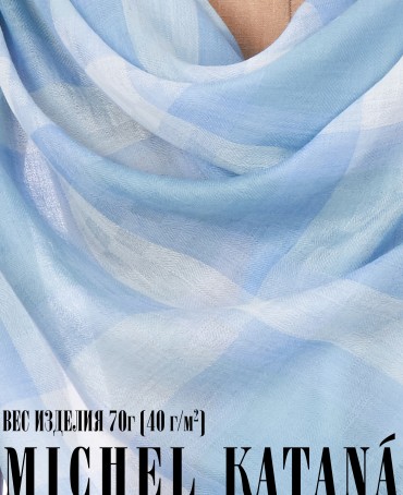 Палантин Унисекс TQ.W40_24DMW-6.4/TURQUAZ